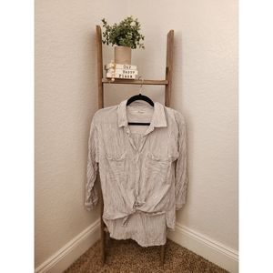 Pink Lily Boutique Striped Top